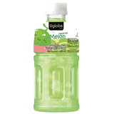 Uglobe Melon Juice Drink With Chew Nata De Coco - 320ml X 6 Pcs