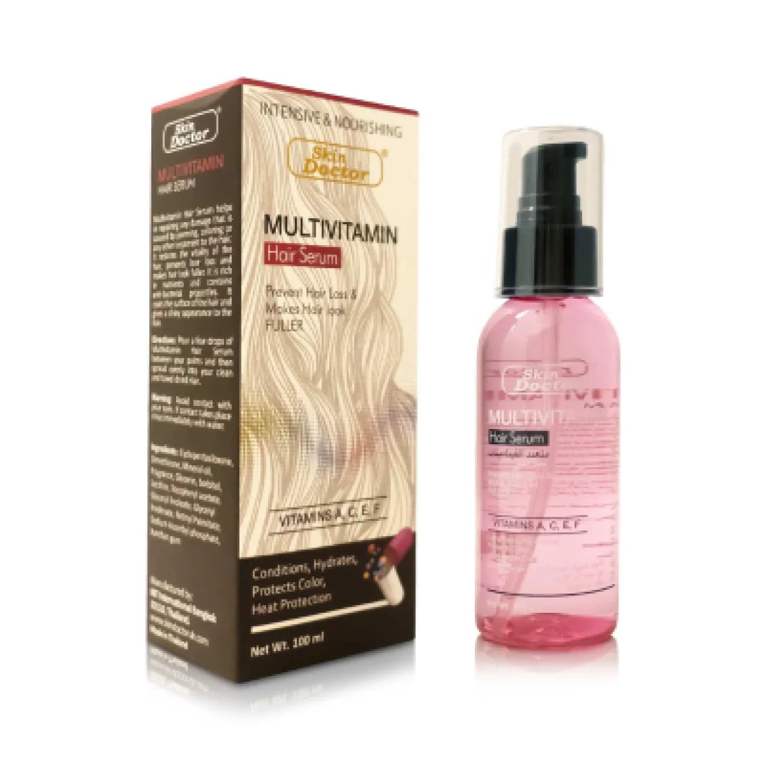 Skin Doctor Multivitamin Hair Serum - 100ml
