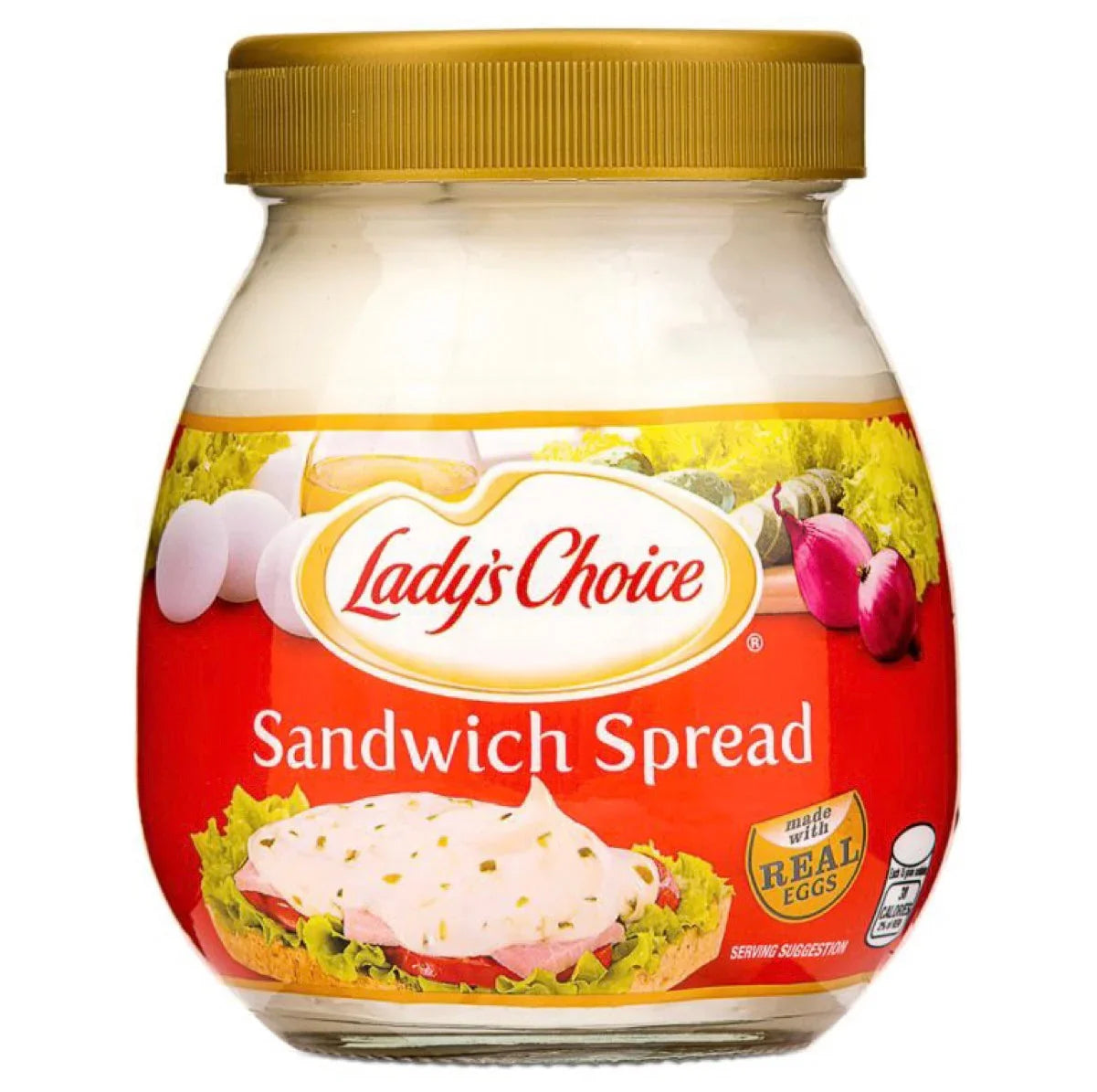 Lady's Choice Sandwich Spread - 220ml × 2 Pcs (Offer)