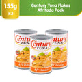 Century Tuna Afritada - 155g × 3 Pcs (Offer)
