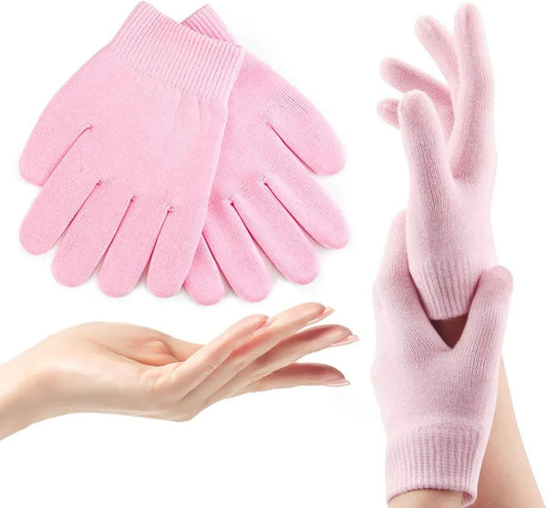 Spa Moisturising Gel Gloves