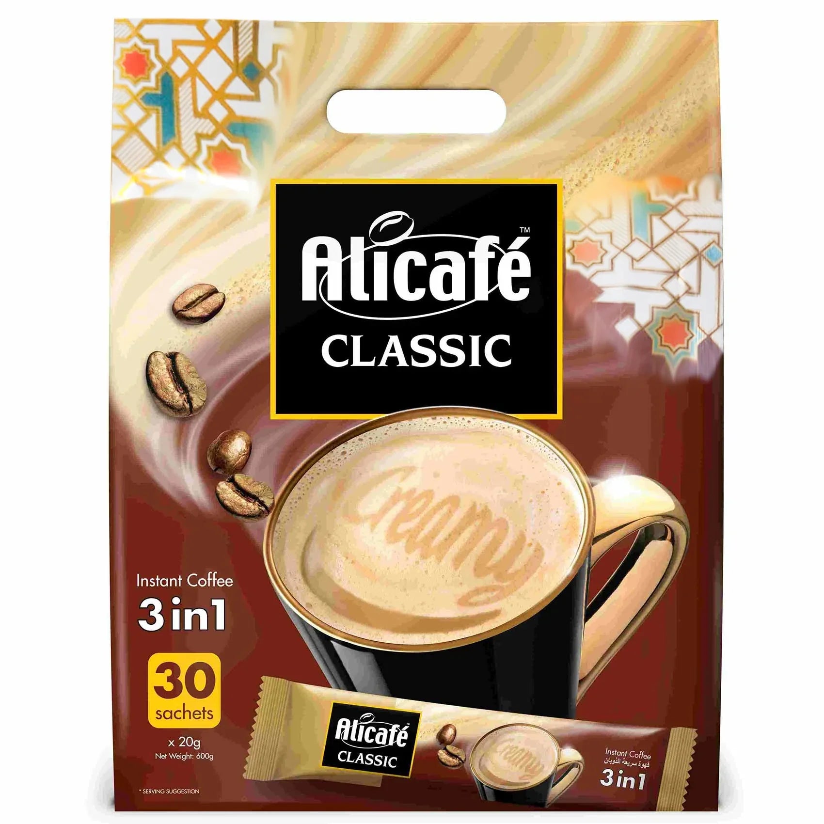 Alicafe Classic 3 In1 Regular Coffee 30