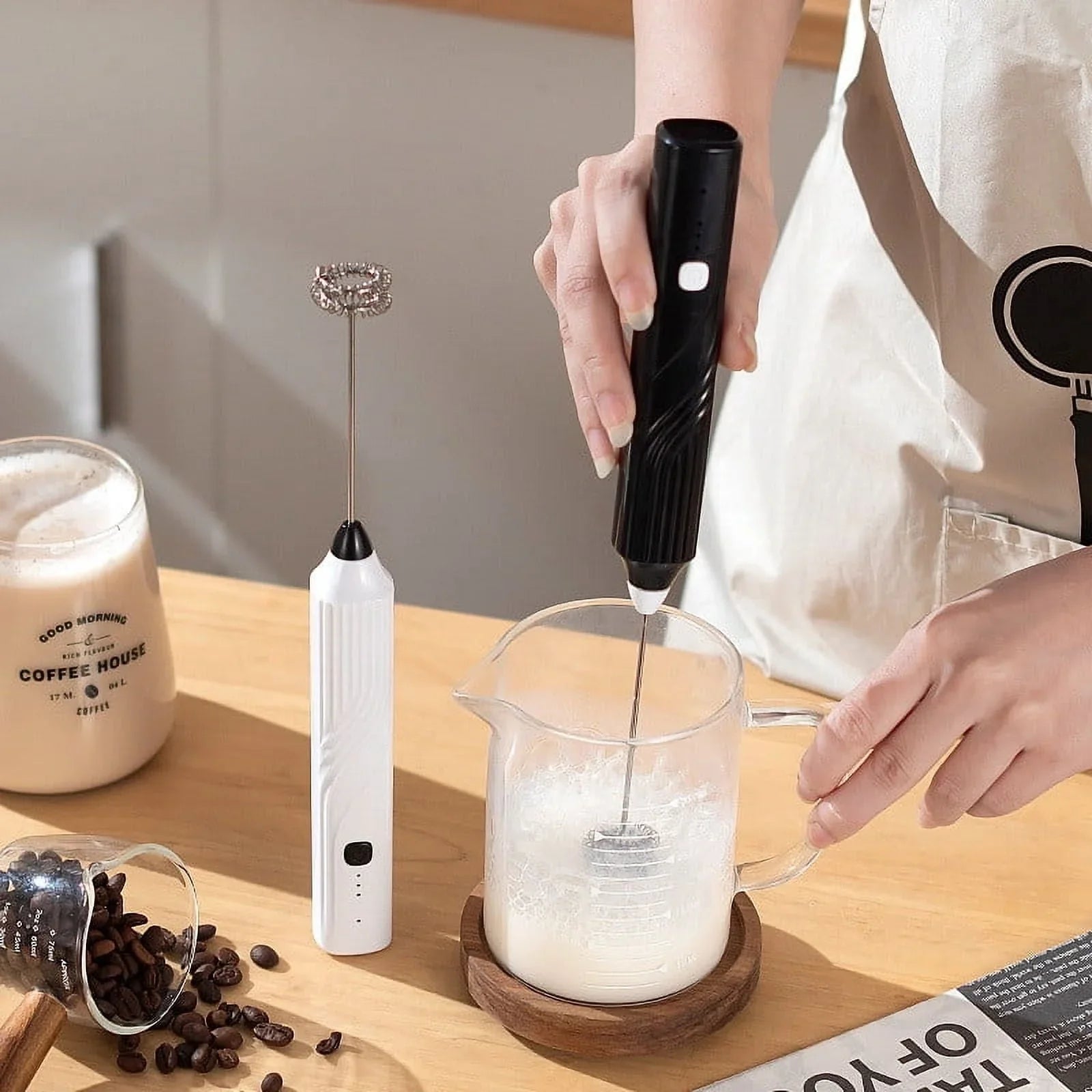 Portable Handheld Electric Whisk