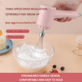 Electric 2 In 1 Wireless Mini Mixer Multi Function Cooking Machine