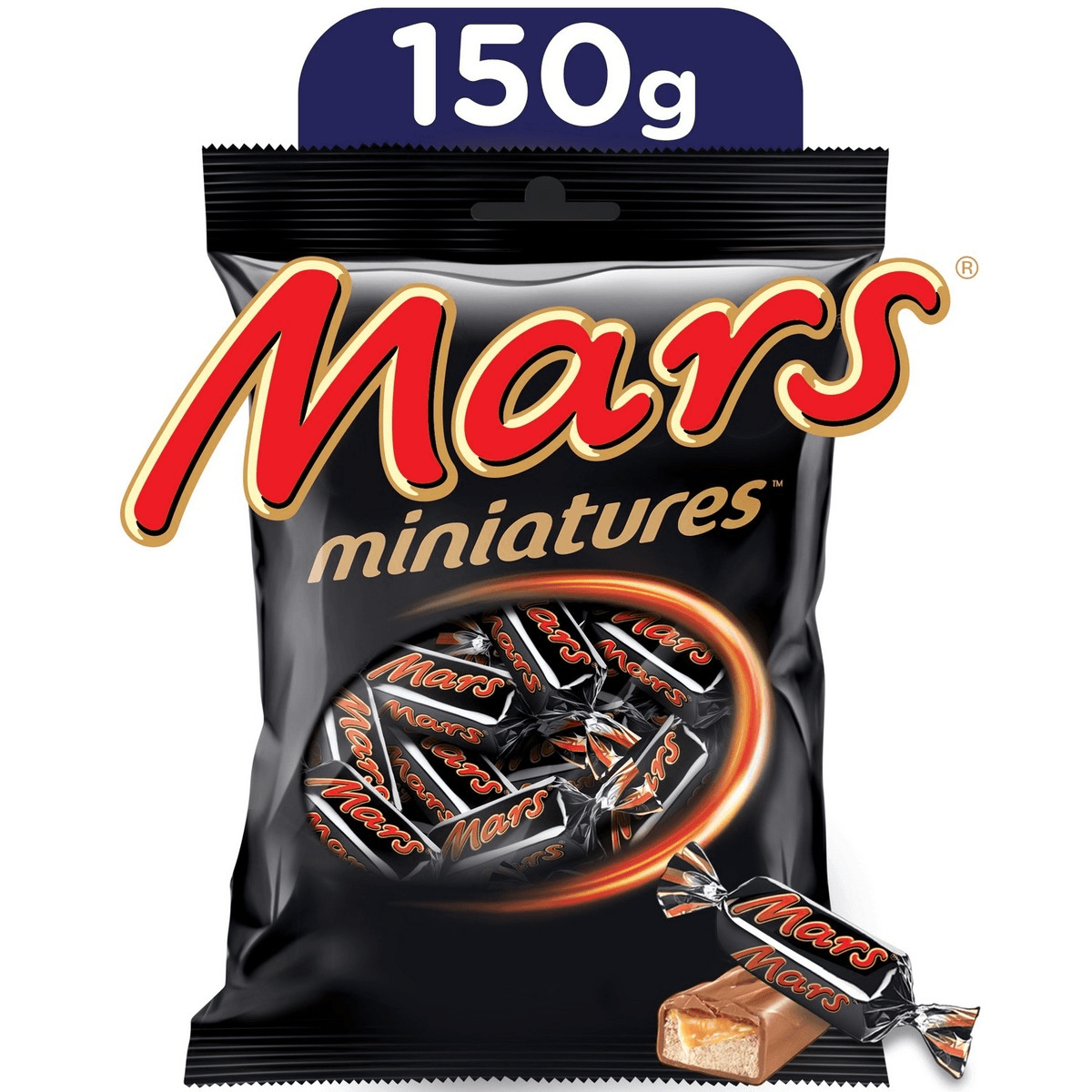 Mars Miniatures Chocolate Mini Bars - 150g