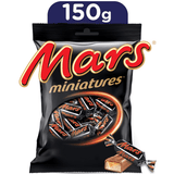 Mars Miniatures Chocolate Mini Bars - 150g