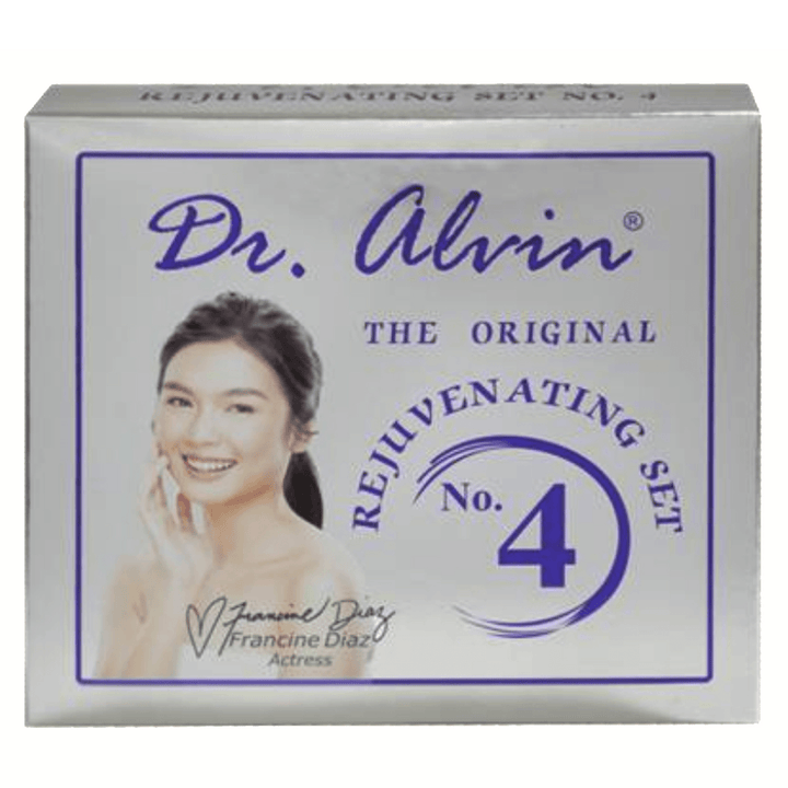 Dr. Alvin The Original Rejuvenating Set No.4 - Pinoyhyper