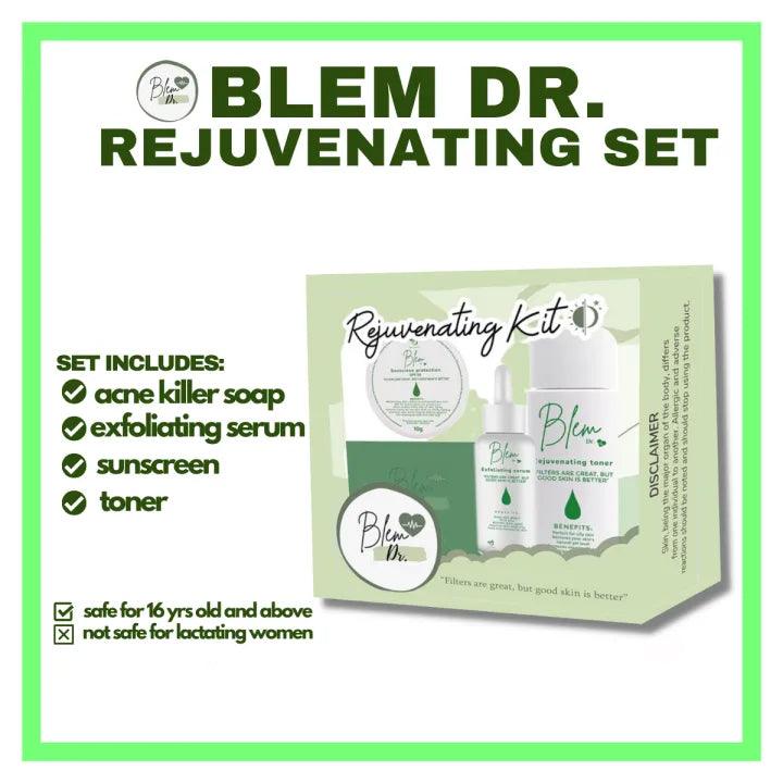 Dr Blem Rejuvenating Kit Anti Aging Smooth Skin - Pinoyhyper