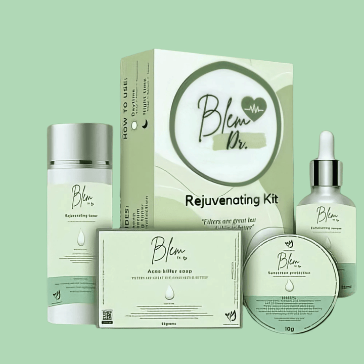 Dr Blem Rejuvenating Kit Anti Aging Smooth Skin - Pinoyhyper