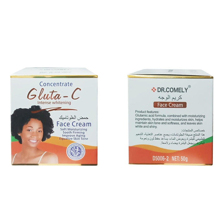 Dr. Comely Gluta - C Intense Whitening Face Cream - 50g - Pinoyhyper