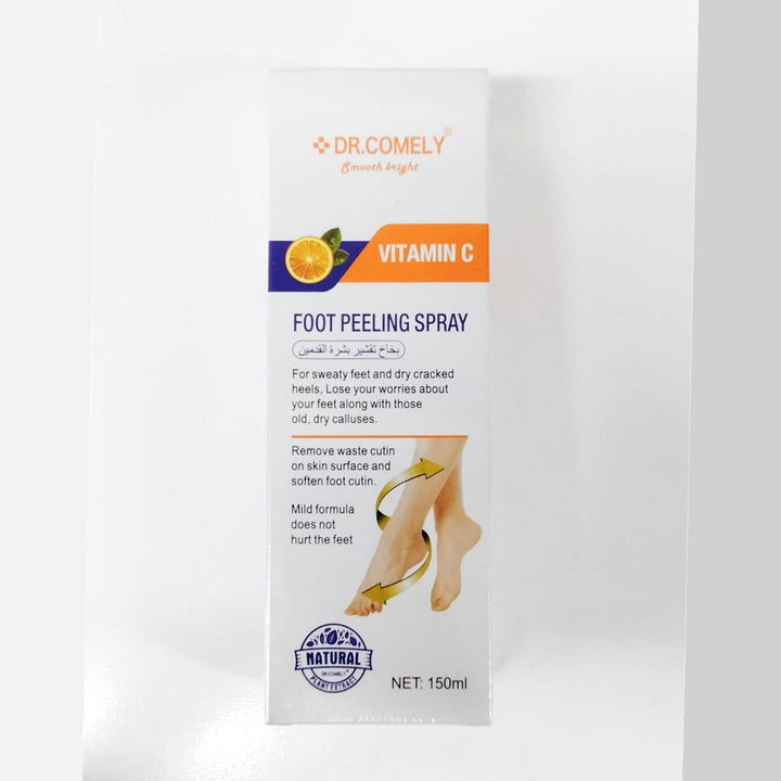 DR Comely Vitamin C Foot Peeling Spray - 150ml - Pinoyhyper