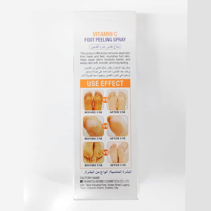 DR Comely Vitamin C Foot Peeling Spray - 150ml - Pinoyhyper