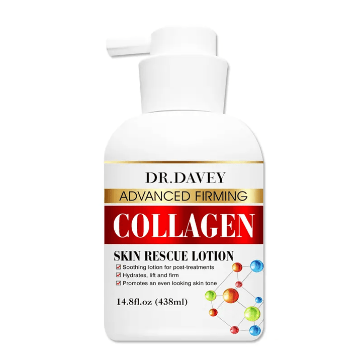 Dr. Davey Advanced Firming Collagen Skin Rescue Lotion - 438ml - Pinoyhyper
