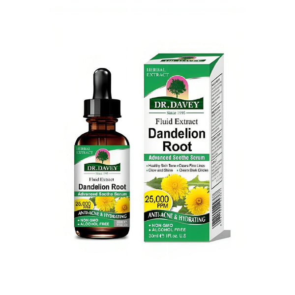 Dr.Davey Fluid Extract Dandelion Root Serum - 30ml - Pinoyhyper