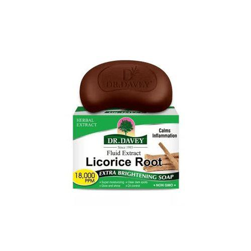 Dr.Davey Fluid Extract Licorice Root Brightening Soap - 100g - Pinoyhyper