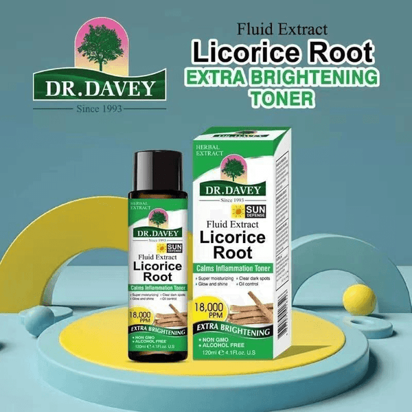 Dr.Davey Licorice Root Calms Inflammation Toner - 120 ml - Pinoyhyper