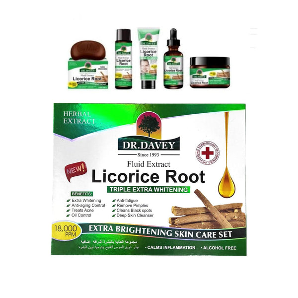 Dr Davey Licorice Root Extra Brightening Skin Care Set - Pinoyhyper