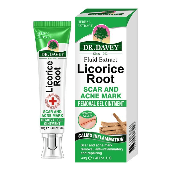 Dr. Davey Licorice Root Scar & Acne Removal Gel Ointment - 40g - Pinoyhyper