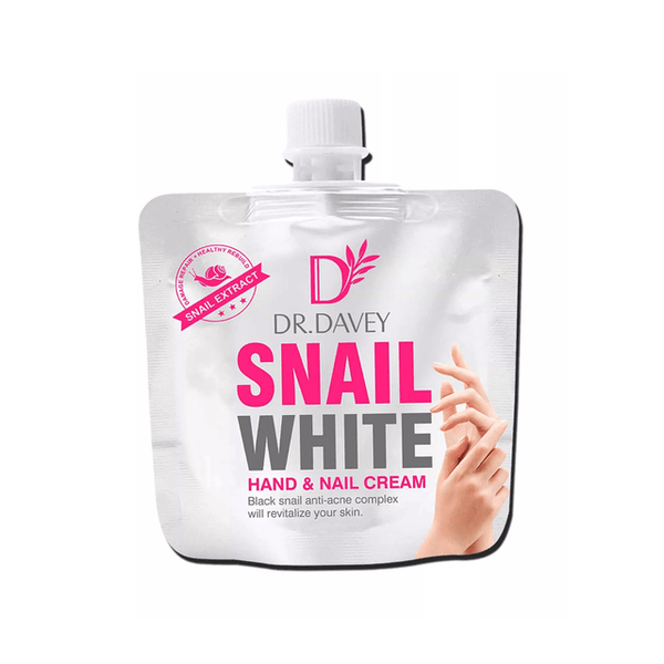 Dr. Davey Snail White Hand & Nail Cream - 30g - Pinoyhyper