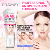 Dr. Davey Snail White Underarm Roll-On - 100ml - Pinoyhyper