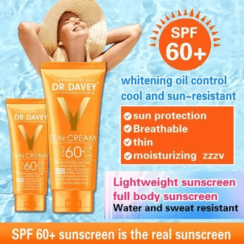 Dr. Davey Sunscreen SPF60+ - 100ml - Pinoyhyper