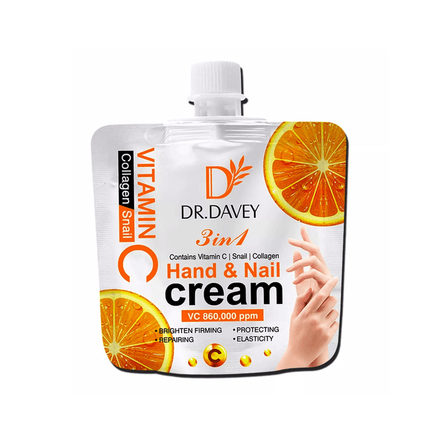 Dr. Davey Vitamin C Hand & Nail Cream - 30g - Pinoyhyper