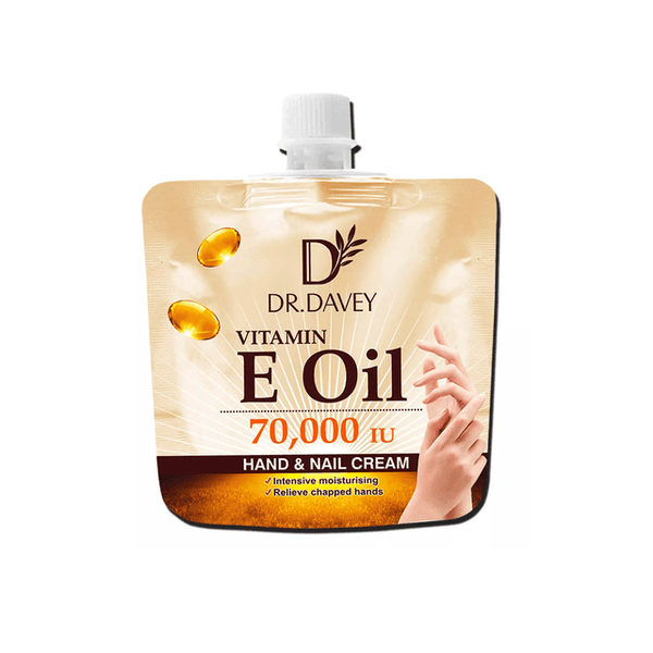 Dr. Davey Vitamin E Oil Hand & Nail Cream - 30g - Pinoyhyper