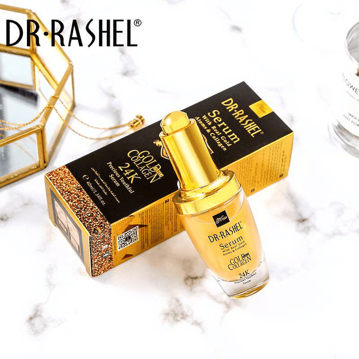Dr Rashel 24k Gold & Collagen Precious Youthful Whitening Serum - 40ml - Pinoyhyper