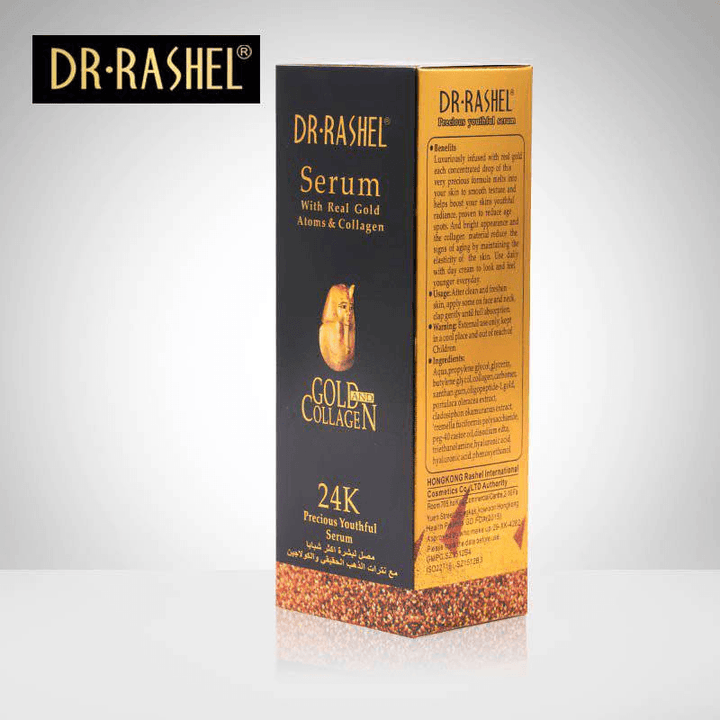 Dr Rashel 24k Gold & Collagen Precious Youthful Whitening Serum - 40ml - Pinoyhyper