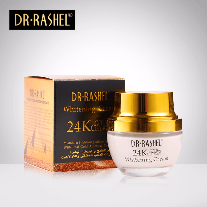 DR.RASHEL 24K Gold Collagen Whitening Cream - Pinoyhyper