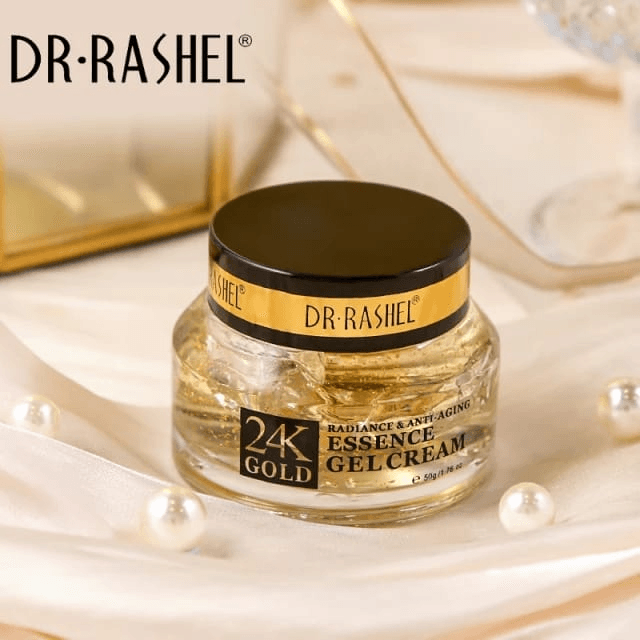 Dr. Rashel 24K Gold Radiance & Anti-Aging Essence Gel Cream - 50g - Pinoyhyper