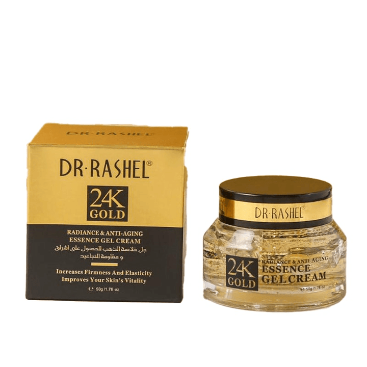 Dr. Rashel 24K Gold Radiance & Anti-Aging Essence Gel Cream - 50g - Pinoyhyper