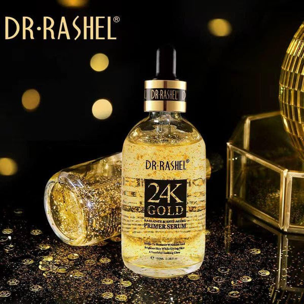 Dr Rashel 24k Gold Radiance & Anti-Aging Primer Serum 100ml - Pinoyhyper