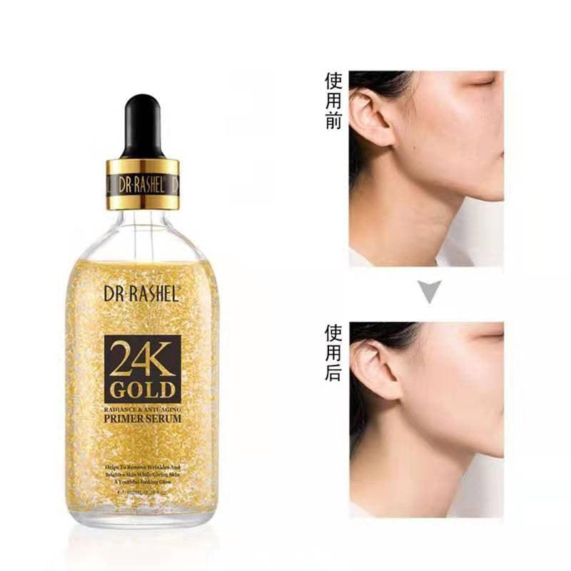 Dri Rasel 2 Dr.Rashel 24k Gold Radiance & Anti-Aging Primer Serum - 100ml – Pinoy ...