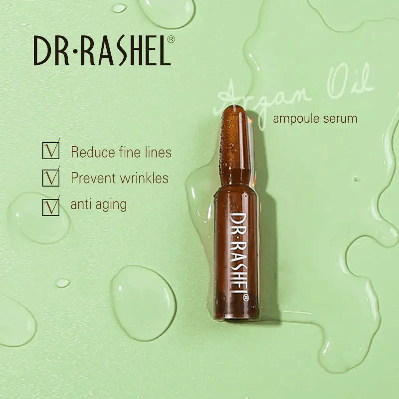 Dr.Rashel Argan Oil Ampoule Face Serum - 7 Ampoule X 2ml (Original) - Pinoyhyper