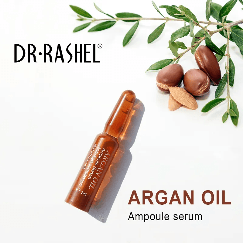 Dr.Rashel Argan Oil Ampoule Face Serum - 7 Ampoule X 2ml (Original) - Pinoyhyper