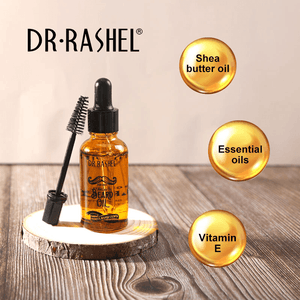 DR.RASHEL Argan Oil Hair Growth Beard Oil - 30ml - Pinoyhyper