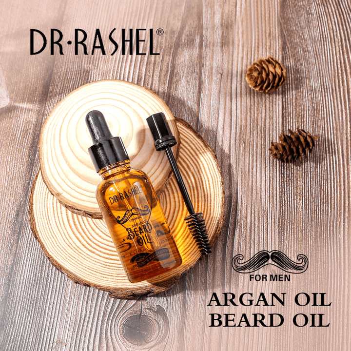 DR.RASHEL Argan Oil Hair Growth Beard Oil - 30ml - Pinoyhyper