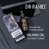 DR.RASHEL Argan + Vitamin E Beard Oil - 50ml - Pinoyhyper