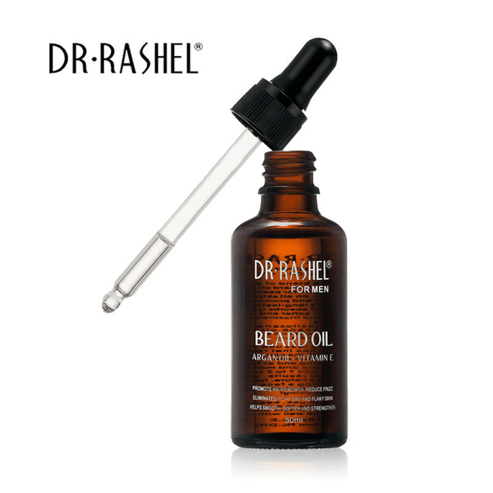 DR.RASHEL Argan + Vitamin E Beard Oil - 50ml - Pinoyhyper