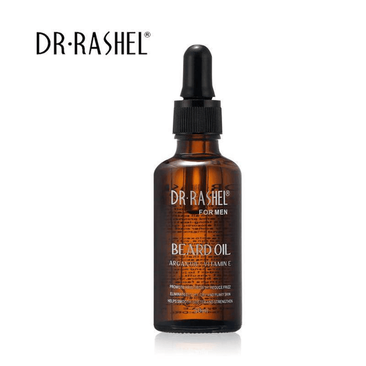 DR.RASHEL Argan + Vitamin E Beard Oil - 50ml - Pinoyhyper