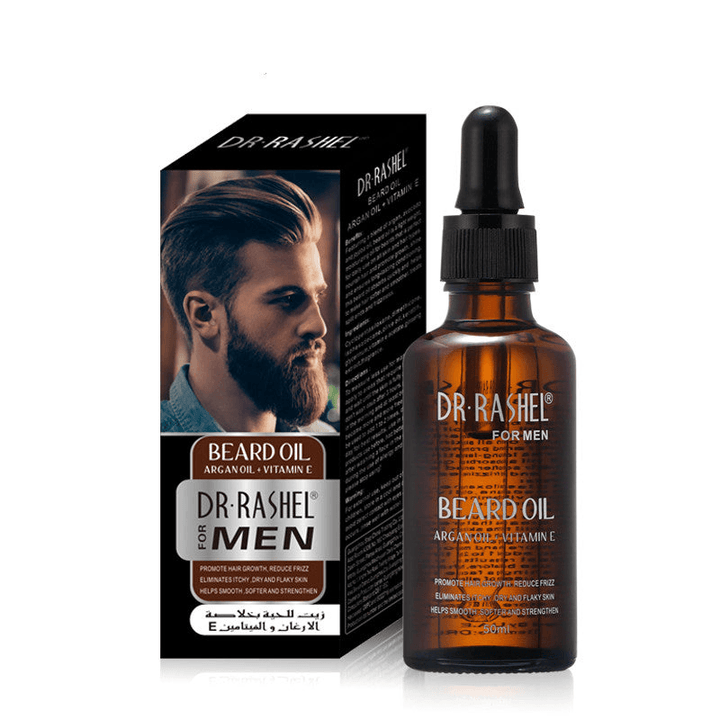 DR.RASHEL Argan + Vitamin E Beard Oil - 50ml - Pinoyhyper