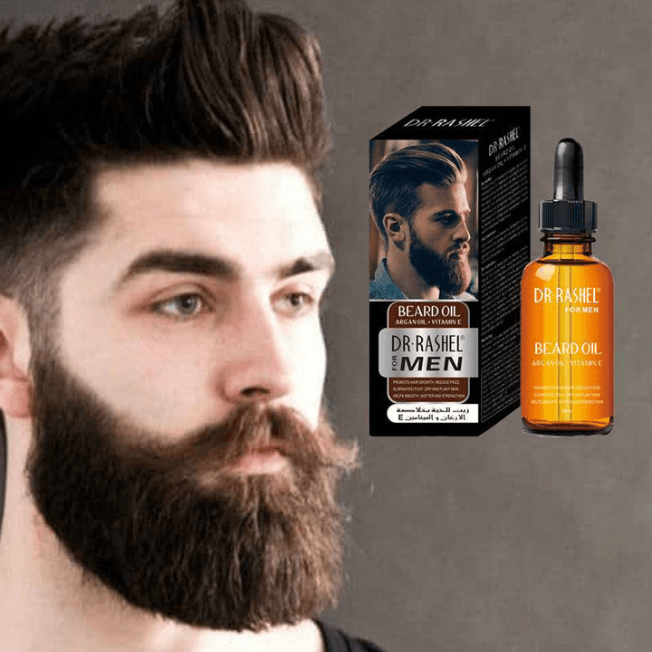 DR.RASHEL Argan + Vitamin E Beard Oil - 50ml - Pinoyhyper