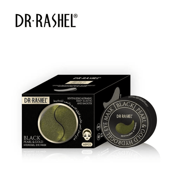 Dr. Rashel Black Pearl & Gold Hydrogel Eye Mask - 60pcs - Pinoyhyper