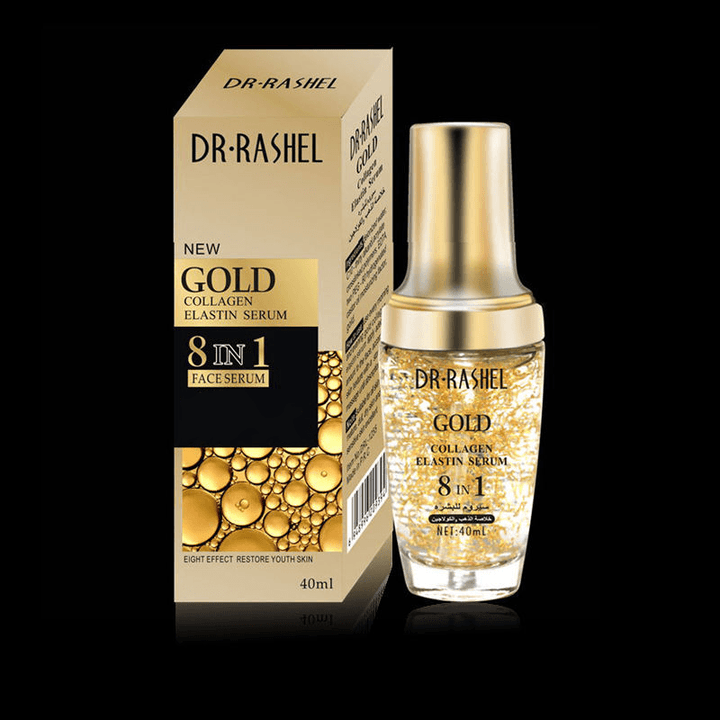 Dr.Rashel Gold 8 In 1 Collagen Elastin Face Serum(New) - 40ml - Pinoyhyper