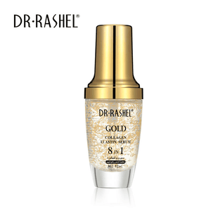 Dr.Rashel Gold 8 In 1 Collagen Elastin Face Serum(New) - 40ml - Pinoyhyper