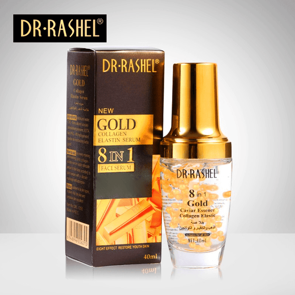 Dr-Rashel Gold 8 in 1 Face Serum - 40ml - Pinoyhyper