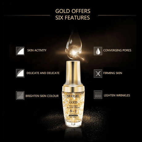 Dr-Rashel Gold 8 in 1 Face Serum - 40ml - Pinoyhyper
