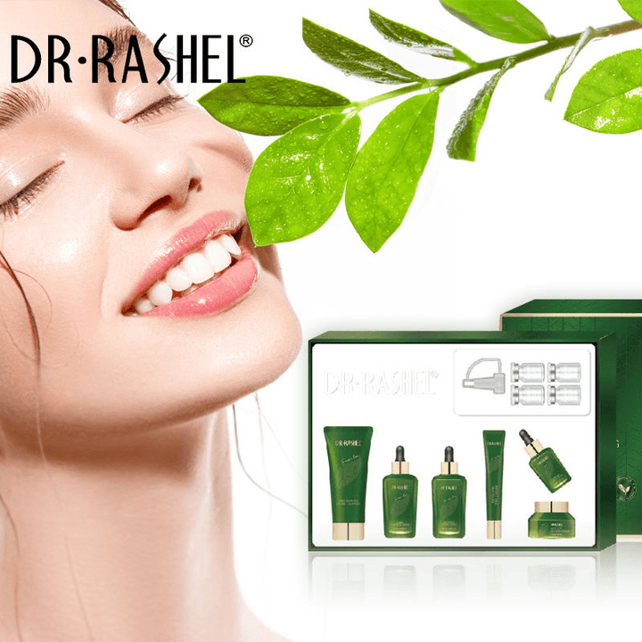 Dr. Rashel Green Tea Purify Balancing Skin Care Kit - 10 Pcs Set - Pinoyhyper