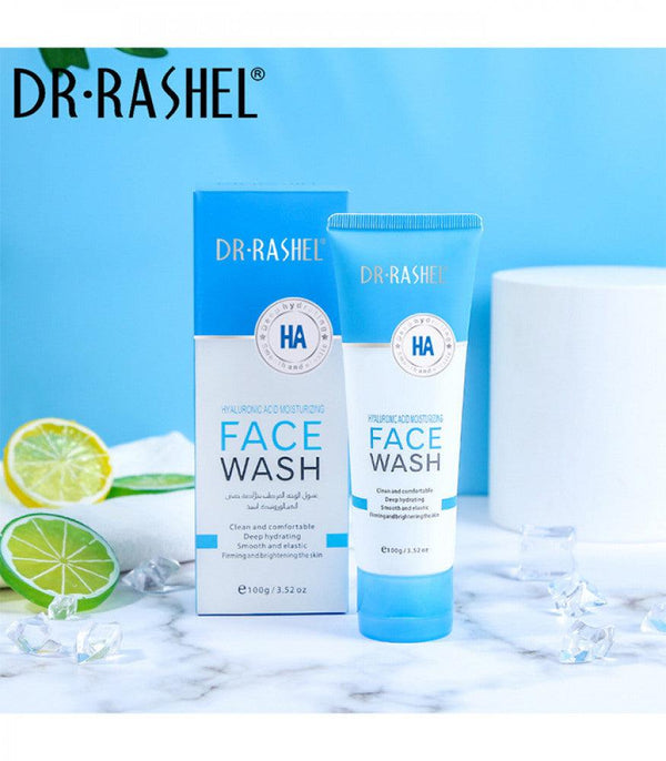 Dr. Rashel Hyaluronic Acid Moisturizing Face Wash 100 Gm - Pinoyhyper